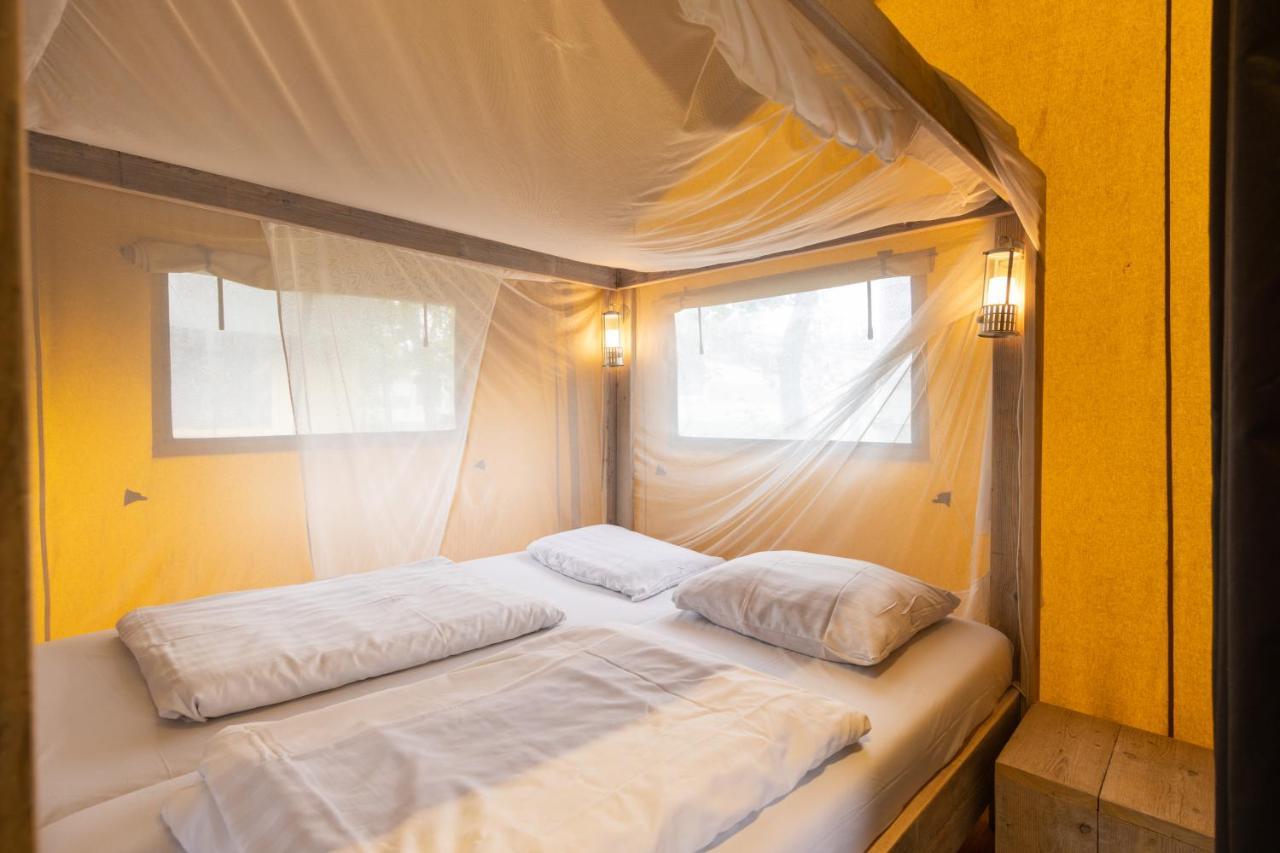 Glamping Lauwersmeer Vierhuizen Szoba fotó